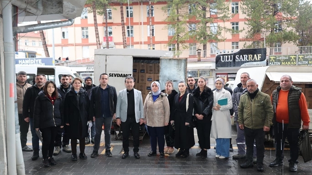 Başkan Metin: "Biz Bünyan'da büyük bir aileyiz"