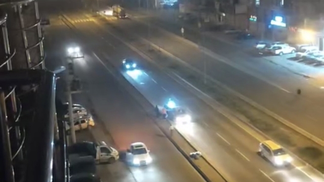 Mardin'de otomobilin çarptığı yaya ağır yaralandı