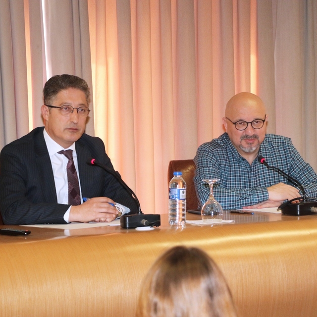 Giresun Üniversitesi'nde öğrenciler meslek temsilcileriyle buluşuyor