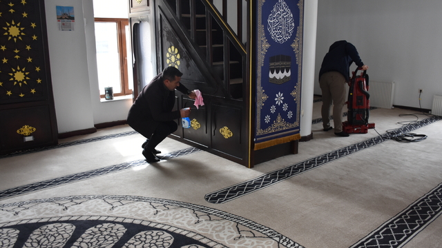 Şırnak'ta 585 cami ramazan ayına hazırlandı