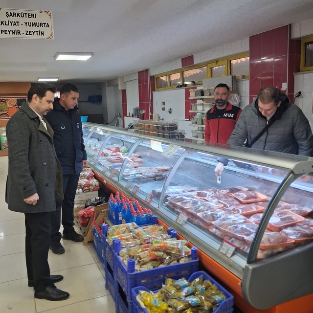 Kastamonu'da Ramazan ayı öncesinde alışveriş yerlerinde denetimler sürüyor