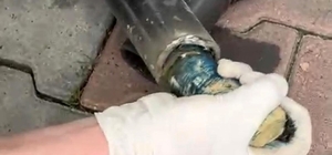 Aracın aks ve şaftında 5 kilo 300 gram uyuşturucu ele geçirildi