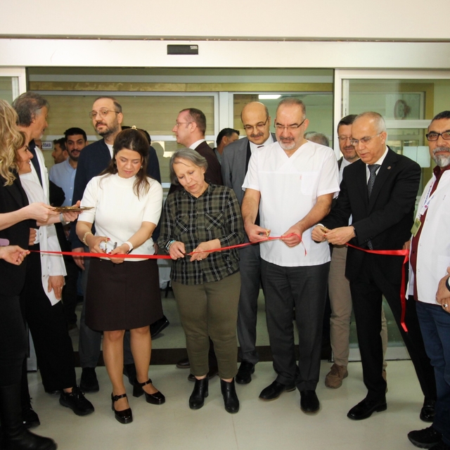 GAÜN Hastanesi Laboratuvarında yeni sistem hizmete girdi