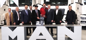 Aşkale Çimento, 2026 yılına lojistik hamlesiyle başladı