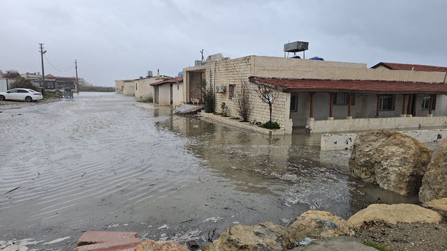 Doğu Akdeniz'i sağanak ve fırtına vurdu (5)