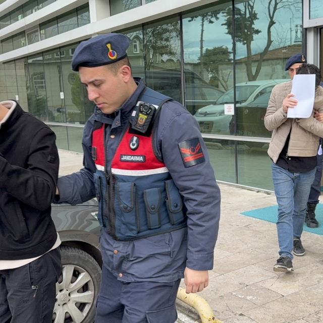 Samsun'da uyuşturucu ticaretinden tutuklandılar