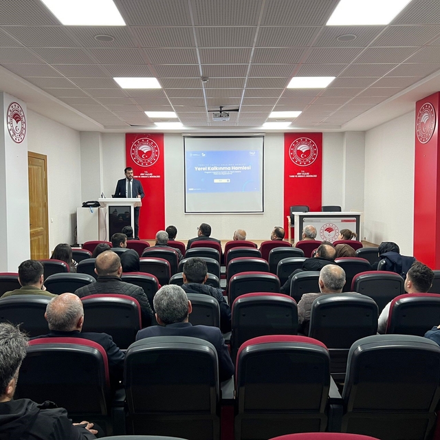 Siirt'te Yerel Kalkınma Hamlesi Programı tanıtıldı