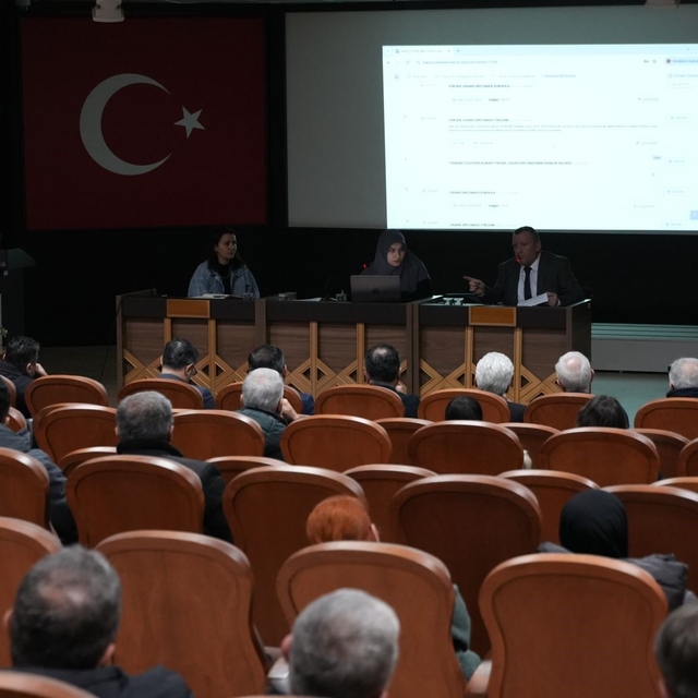 KBÜ'de personel işlemlerine ilişkin eğitim programı düzenlendi