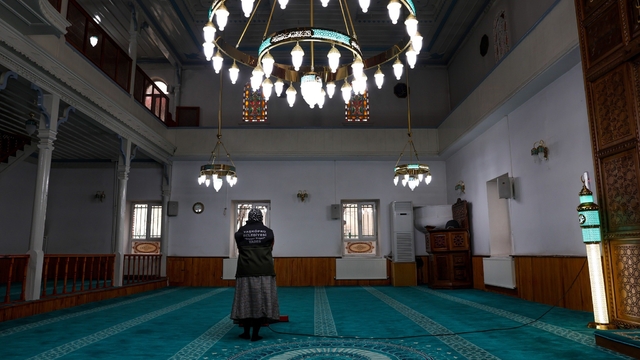 Taşköprü'de camiler Ramazan'a hazır