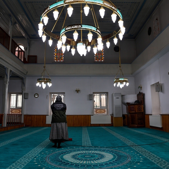 Taşköprü'de camiler Ramazan'a hazır