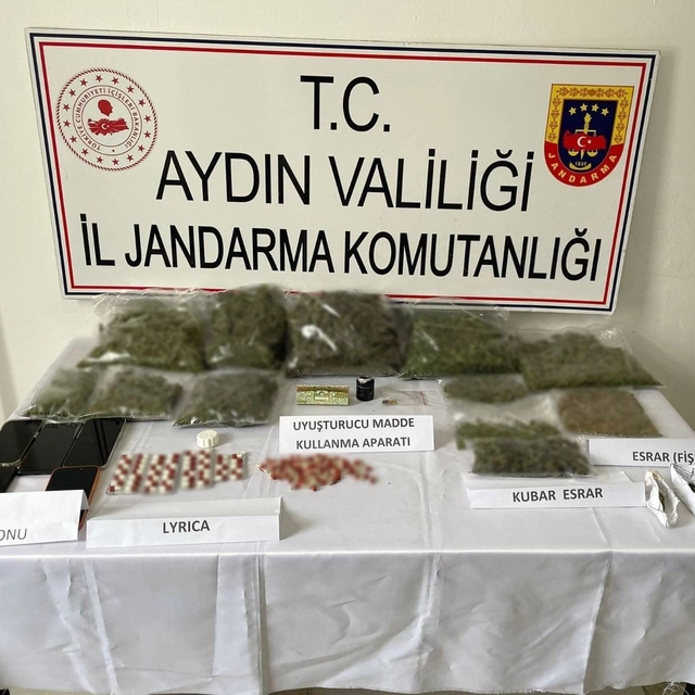 Yenipazar'da uyuşturucu operasyonu