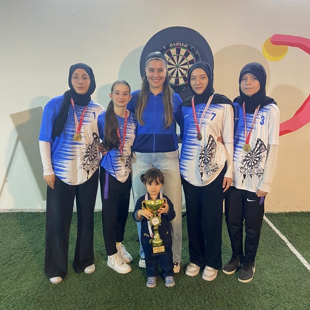 İmam Hatipli öğrenciler ilçeye birincilik ile döndüler