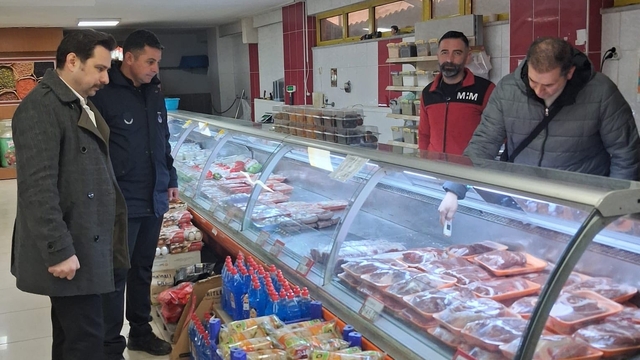Kastamonu'da Ramazan ayı öncesinde alışveriş yerlerinde denetimler sürüyor