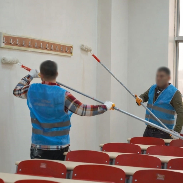 BARÜ denetimli serbestlik yükümlülerinin topluma kazandırılmasına katkı sun...