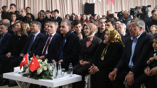 AK Parti Sözcüsü Çelik, Adana'da huzurevi açılışında konuştu: