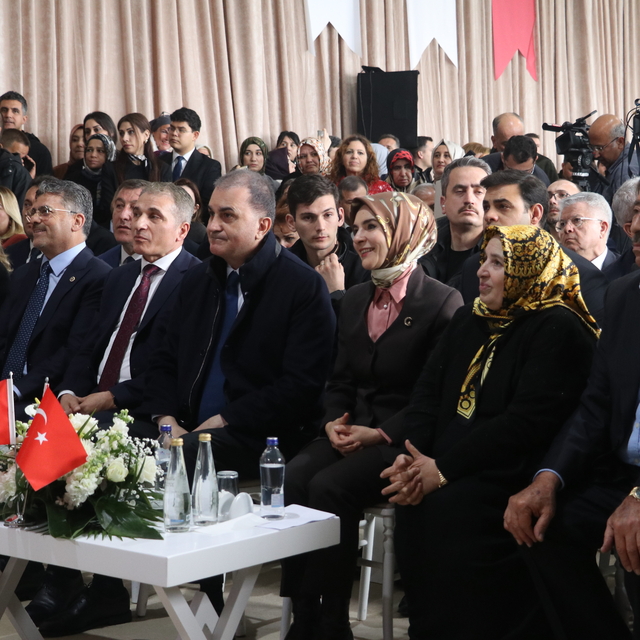 AK Parti Sözcüsü Çelik, Adana'da huzurevi açılışında konuştu: