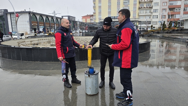 Yozgat'ta Ramazan ayının gelişi temsili top atışıyla müjdelendi