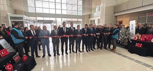 Çorlu'da yükümlüler için 'sosyal market' ile 'el sanatları' sergisi açıldı