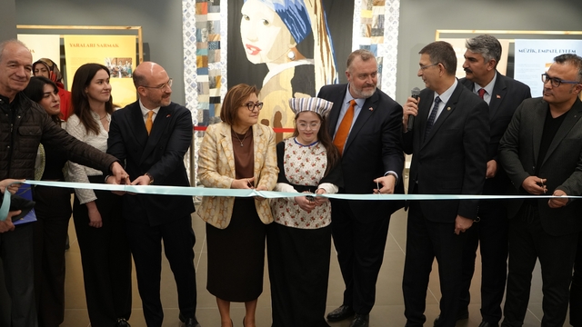 Hollanda ile Türkiye arasındaki 400 yıllık bağ Gaziantep'te sergileniyor