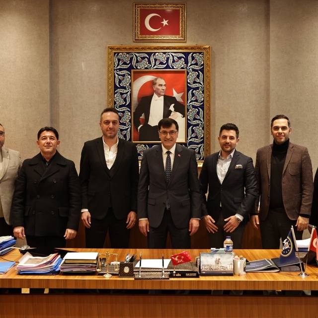 Kütahya Belediye Başkanı Eyüp Kahveci, Kütahya Galatasaraylılar Derneği yön...