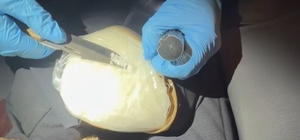 Siirt'te otomobilde 31 kilo metamfetamin ele geçirildi: 4 tutuklama