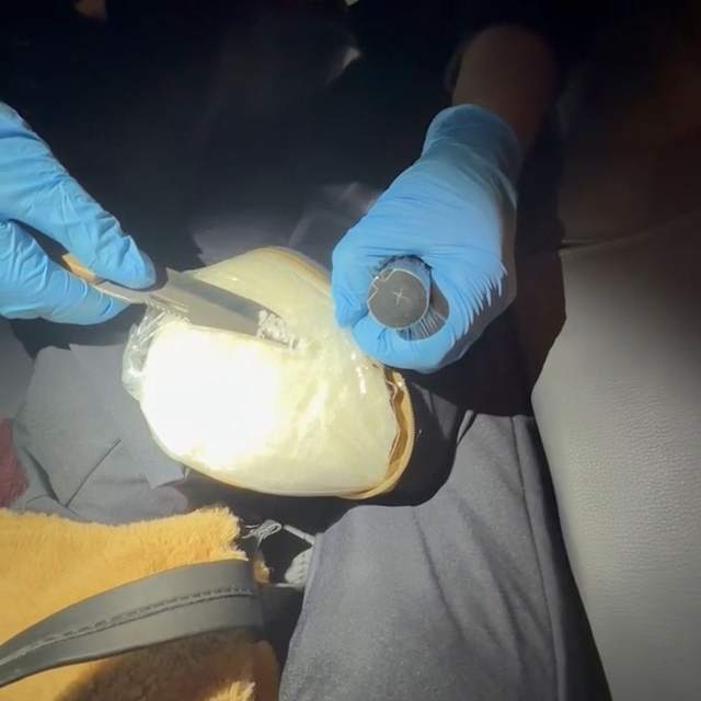 Siirt'te otomobilde 31 kilo metamfetamin ele geçirildi: 4 tutuklama