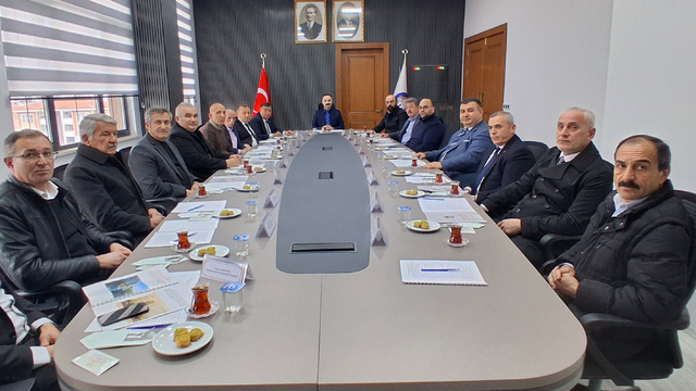 Havza'da yapılan ve tamamlanan projeler değerlendirildi