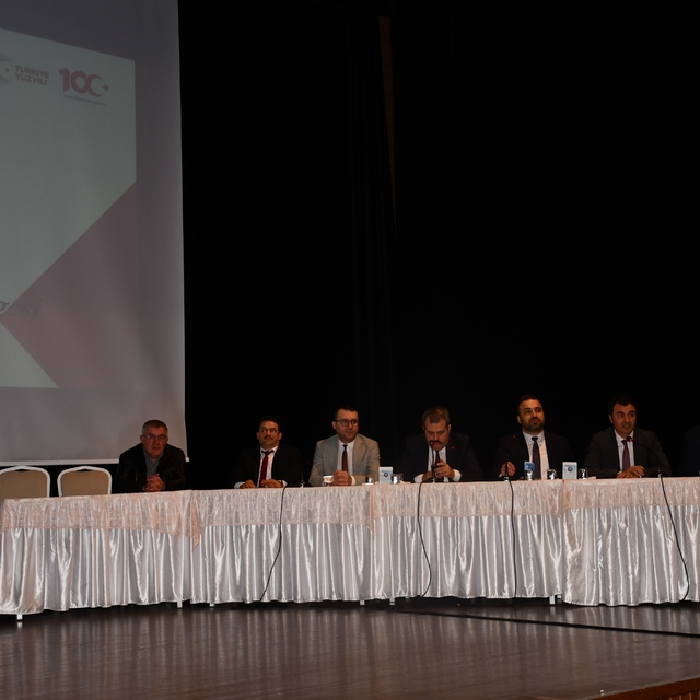 Vezirköprü Besi OSB tanıtıldı