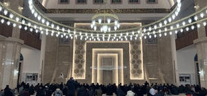 Kars'ta Ramazan'ın ilk teravih namazı kılındı