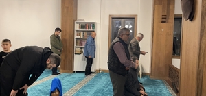 Osmaniye'de Ramazan ayının ilk teravi namazı kılındı