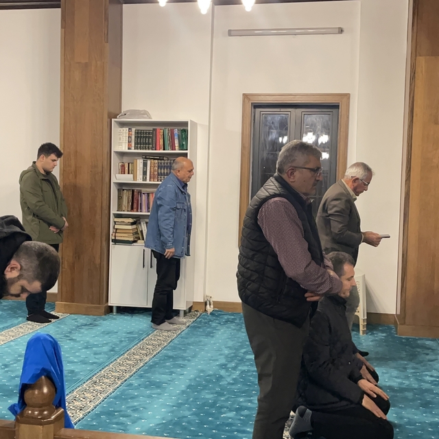 Osmaniye'de Ramazan ayının ilk teravi namazı kılındı