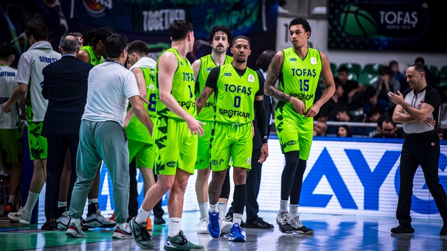 TOFAŞ-Beşiktaş GAİN: 91-100