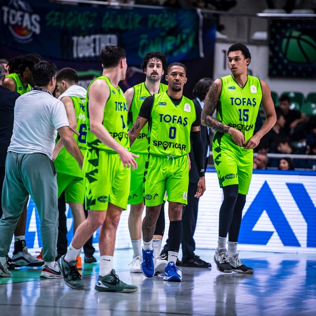 TOFAŞ-Beşiktaş GAİN: 91-100