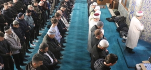 Sakarya'da ilk teravih namazı eda edildi