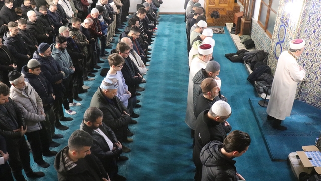 Sakarya'da ilk teravih namazı eda edildi