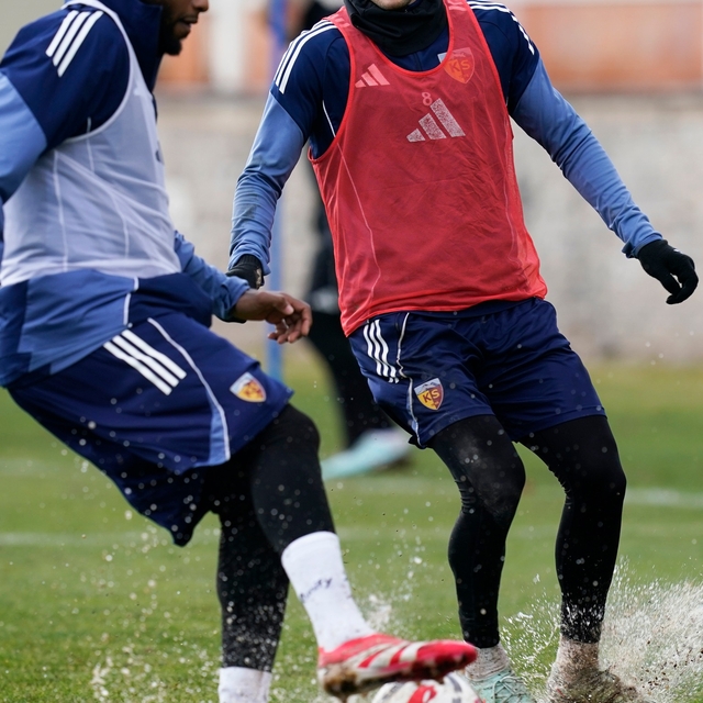 Zecorner Kayserispor, Hesap.com Antalyaspor hazırlıklarını sürdürüyor