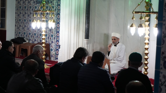 Iğdır'da ilk teravih namazı kılındı