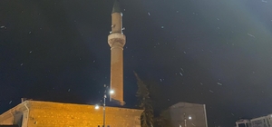 Bolu'da kar yağışı etkili oluyor