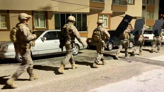 Yozgat'ta uyuşturucu operasyonu: 4 gözaltı