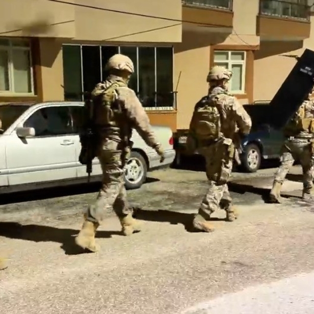 Yozgat'ta uyuşturucu operasyonu: 4 gözaltı