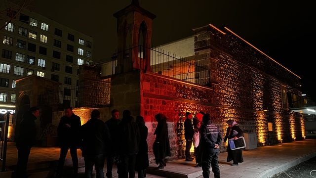 Restore edilen tarihi cami, ramazanda ilk teravih namazıyla ibadete açıldı