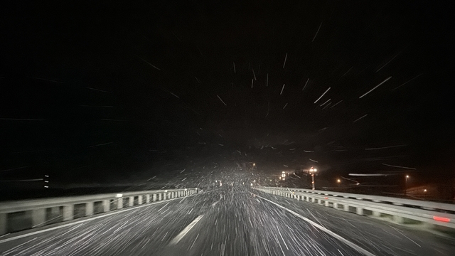 Düzce'de kar yağışı başladı