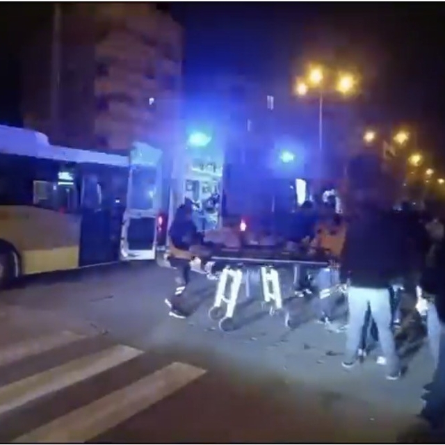 Mardin'de motosikletin çarptığı kadın yaralandı