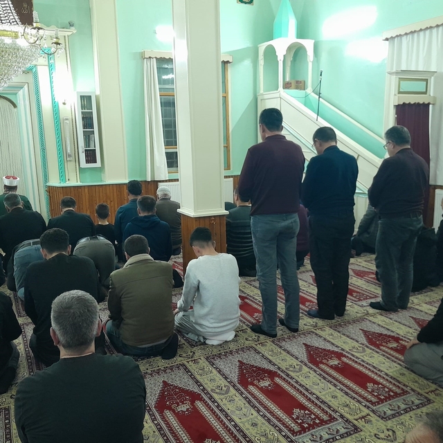 Karapınar'da ilk teravih namazı kılındı