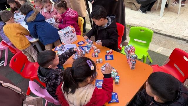Alaçam'da Ramazan Sokağı etkinliği yapıldı