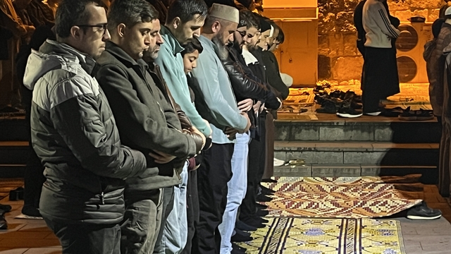 Konya'da Ramazan ayının ilk teravih namazı kılındı