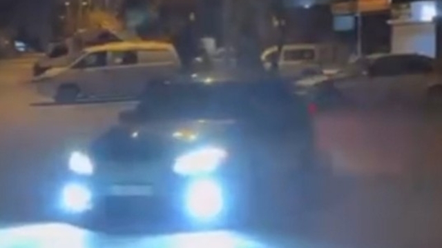 Hatay'da drift atan sürücüye 58 bin 217 TL ceza