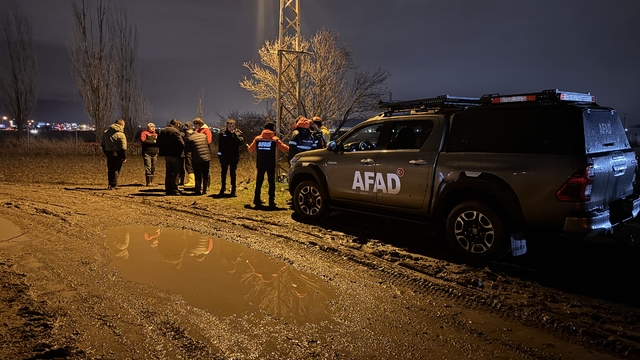 Kayseri'de taşkın riski nedeniyle 200 hayvan tahliye edildi