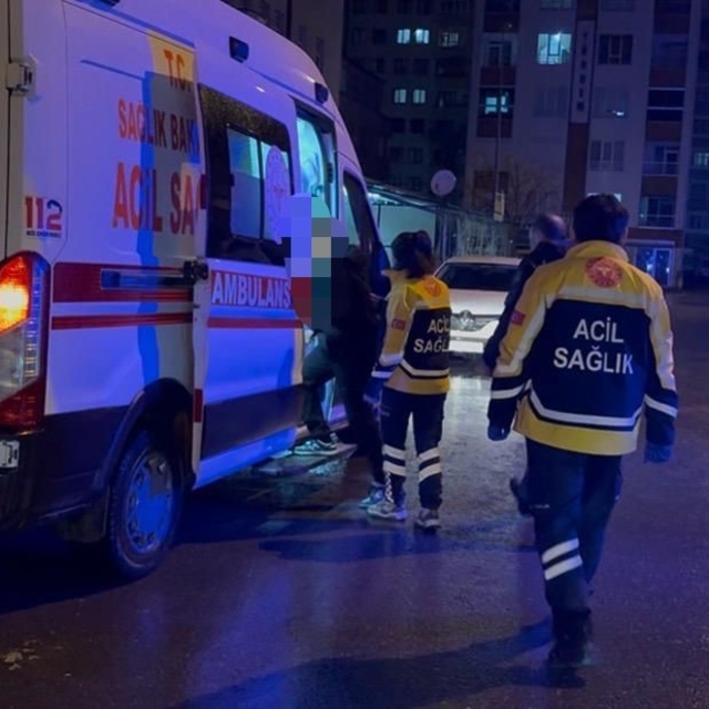 Kayseri'de çocuklar arası kavga: 1 yaralı