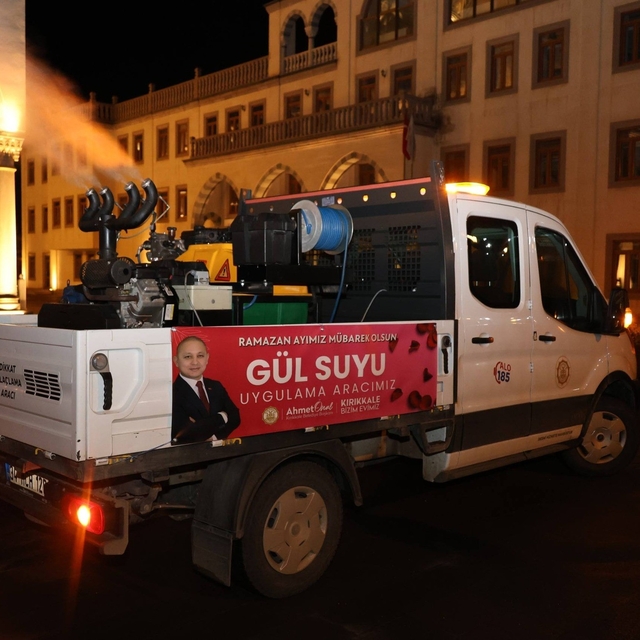 Kırıkkale'de Ramazan ayı gül kokusuyla karşılandı